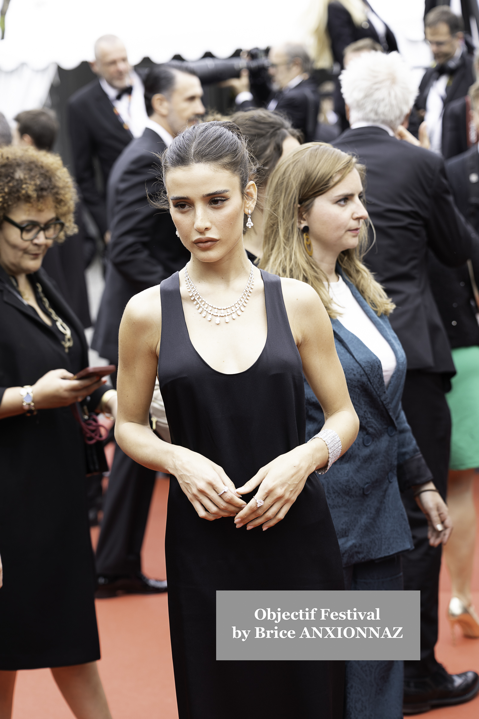  77th Cannes film festival may 20th, 2024 - Show attends the 20mai, France on February 28th, 2025 - Photos by Brice ANXIONNAZ (Objectif Festival)